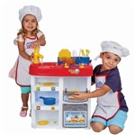 Ficha técnica e caractérísticas do produto Cozinha Infantil Master Chef Kids 8035 Magic Toys