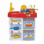 Ficha técnica e caractérísticas do produto Cozinha Infantil Master Chef Kids Color - Magic Toys