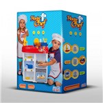 Ficha técnica e caractérísticas do produto Cozinha Infantil Master Chef Kids - Magic Toys