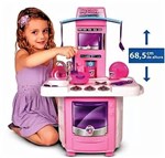 Ficha técnica e caractérísticas do produto Big Cozinha Infantil Big Star Rosa