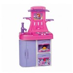 Ficha técnica e caractérísticas do produto Cozinha Infantil Versatil Rosa Magic Toys