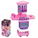 Ficha técnica e caractérísticas do produto Cozinha Mágica Eletrônica Infantil Completa - Magic Toys