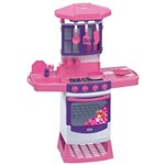 Ficha técnica e caractérísticas do produto Cozinha Mágica Magic Toys Rosa