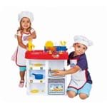 Ficha técnica e caractérísticas do produto Cozinha Master Chef Kids Magic Toys