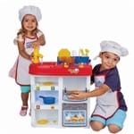 Ficha técnica e caractérísticas do produto Cozinha Master Chef Kids