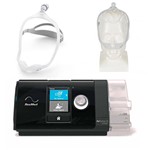 Ficha técnica e caractérísticas do produto CPAP S10 AirSense AutoSet com Umidificador - Resmed + Máscara Nasal DreamWear - Philips