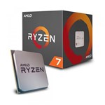 Ficha técnica e caractérísticas do produto Cpu AMD RYZEN 7 2700 4,1GHZ AM4 65W YD2700BBAFBOX