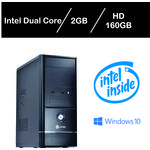 Ficha técnica e caractérísticas do produto CPU Dual Core 4GB - HD 500 - Windows 10