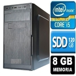 Ficha técnica e caractérísticas do produto Cpu Intel Core I5 8gb SSD 120gb *10x mais rápido*