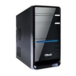 Ficha técnica e caractérísticas do produto CPU QbeX Atlas Gold C/ Intel Core I3-2100, 2GB, 500GB, Gravador de DVD e Linux