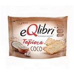 Cracker com Tapioca Sabor Coco 45g - Unitario
