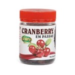 Ficha técnica e caractérísticas do produto Cranberry 150g Fruta Desidratada em Passas - Unilife