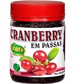 Ficha técnica e caractérísticas do produto Cranberry 150g - Fruta Desidratada (Passas) - Unilife