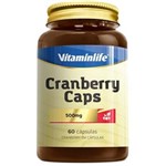 Ficha técnica e caractérísticas do produto Cranberry 500Mg (60 Cápsulas) - Vitaminlife