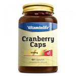 Ficha técnica e caractérísticas do produto Cranberry - 60 Cápsulas - Vitaminlife