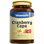 Ficha técnica e caractérísticas do produto Cranberry Caps 500mg (60 Cápsulas) Vitaminlife