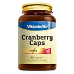 Cranberry Caps 500mg Vitaminlife - 60 Cápsulas