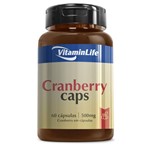 Ficha técnica e caractérísticas do produto Cranberry Caps - 60 Capsulas - Vitaminlife