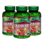 Ficha técnica e caractérísticas do produto 3 Cranberry Cápsulas 120 Antioxidante Unilife