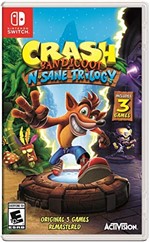 Ficha técnica e caractérísticas do produto Crash Bandicoot - N-Sane Trilogy! - Nintendo Switch