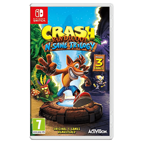 Ficha técnica e caractérísticas do produto Crash Bandicoot N. Sane Trilogy Nintendo Switch