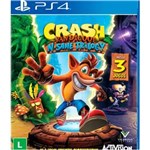Ficha técnica e caractérísticas do produto Crash Bandicoot N`SANE Trilogy PS4