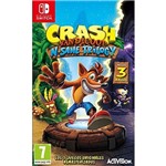 Ficha técnica e caractérísticas do produto Crash Bandicoot N Sane Trilogy - Switch Espanhol - Nintendo