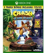 Ficha técnica e caractérísticas do produto Crash Bandicoot N Sane Trilogy - XboxOne - Activision