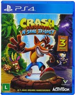 Ficha técnica e caractérísticas do produto Crash Bandicoot N'sane Trilogy - PlayStation 4 - Sony