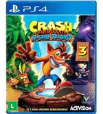 Ficha técnica e caractérísticas do produto Crash Bandicoot N'sane Trilogy - PS4 - Activision