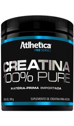 Ficha técnica e caractérísticas do produto Creatina 100 Pure (300g) - Atlhetica Nutrition
