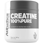 Ficha técnica e caractérísticas do produto Creatina 100% Pure 300g - Atlhetica Nutrition