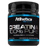 Ficha técnica e caractérísticas do produto Creatina 100% Pure 100g - Atlhetíca Nutrition
