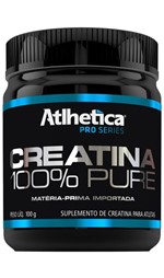 Ficha técnica e caractérísticas do produto Creatina 100 Pure (100g) - Atlhetica Nutrition