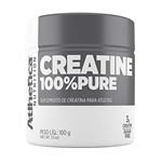 Ficha técnica e caractérísticas do produto Creatina 100% Pure - 100g - Atlhetica Nutrition