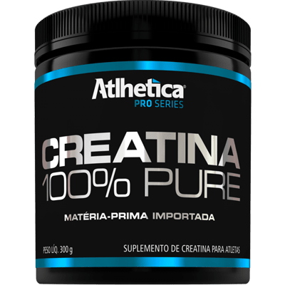 Ficha técnica e caractérísticas do produto Creatina 100% Pure - Atlhetica (300g)