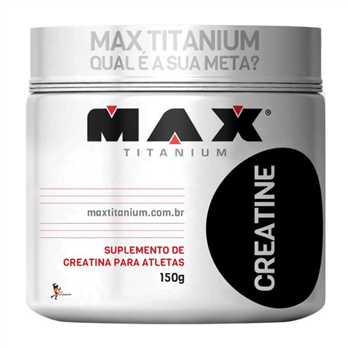 Ficha técnica e caractérísticas do produto Creatina 150g - Max Titanium