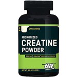 Ficha técnica e caractérísticas do produto Creatina Creapure Powder - 300G - Optimum Nutrition