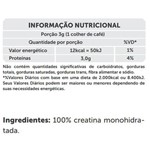 Ficha técnica e caractérísticas do produto Creatina Foods BR Nutrition Foods 100g