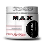 Ficha técnica e caractérísticas do produto Creatina Max Titanium 300g - Max Titanium