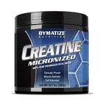 Ficha técnica e caractérísticas do produto Creatina Micronizada 300g - Dymatize - Dymatize Nutrition