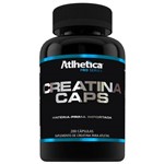 Creatina Pro Series - 200 Caps - Atlhetica Nutrition