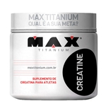Ficha técnica e caractérísticas do produto Creatine - 300g - Max Titanium