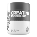 Ficha técnica e caractérísticas do produto Creatine 100% Pure 50g - Atlhetica Nutrition