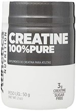 Ficha técnica e caractérísticas do produto Creatine 100% Pure, Athletica Nutrition, 50g