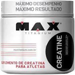 Ficha técnica e caractérísticas do produto Creatine Creatina Pote 300g - Max Titanium