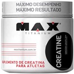 Ficha técnica e caractérísticas do produto Creatine Max - 300 G - Max Titanium
