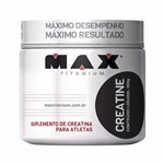 Ficha técnica e caractérísticas do produto CREATINE MAX 300g MAX TITANIUM