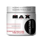 Ficha técnica e caractérísticas do produto Creatine Max 300GR - Max Titanium