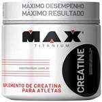 Ficha técnica e caractérísticas do produto Creatine Max 150 G Max Titanium